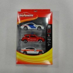 Majorette SOS 3 darabos szett magyar felirattal Játék autók