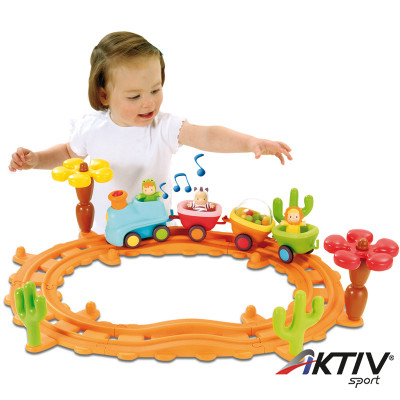 Smoby Cotoons kis vonat