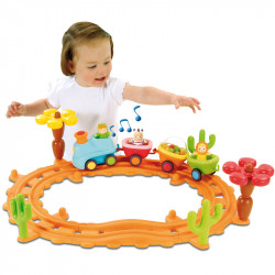 Smoby Cotoons kis vonat Játék