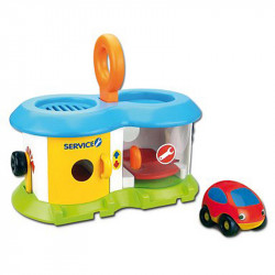 Vroom Planet Autómosó Műanyag járművek