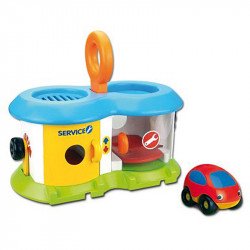 Vroom Planet Autómosó Műanyag járművek