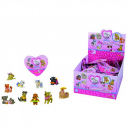 Chichi Mini kutyák Beach Műanyag állatok