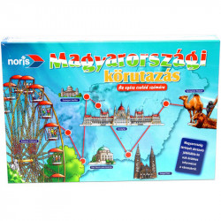 Magyarországi körutazás Szórakoztató játékok