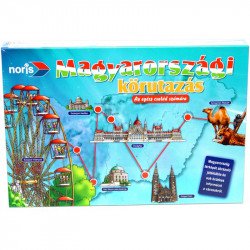 Magyarországi körutazás Szórakoztató játékok