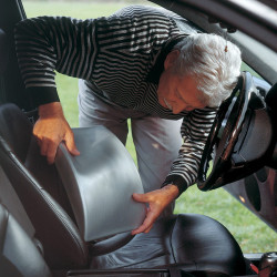 Aktív hátpárna vezetéshez Togu AIRGO