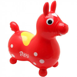 Cavallo Rody lovacska piros Játék Gymnic