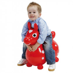 Cavallo Rody lovacska piros