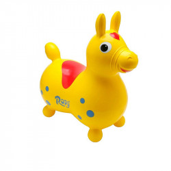Cavallo Rody lovacska sárga Játék R-Med