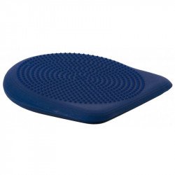 Ék alakú ülőpárna Premium DynAir 36x37 cm kék Sportszer Togu