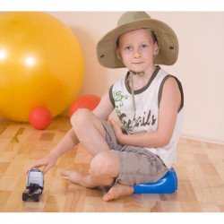Ékalakú ülőpárna gyerekeknek Sportszer Gymnic