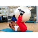 Gimnasztikai labda Fit-Ball 55 cm gyöngyház