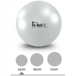 Gimnasztikai labda Fit-Ball 55 cm gyöngyház