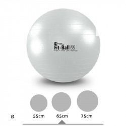 Gimnasztikai labda Fit-Ball 65 cm gyöngyház