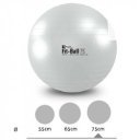 Gimnasztikai labda Fit-Ball 75 cm gyöngyház