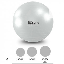Gimnasztikai labda Fit-Ball 75 cm gyöngyház