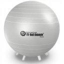 Fit-Ball Ülőlabda lábakkal 75 cm gyöngyház