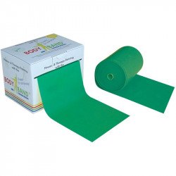 Fit-Band erősítő gumiszalag erős 25 m tekercsben Fitness Fit-band