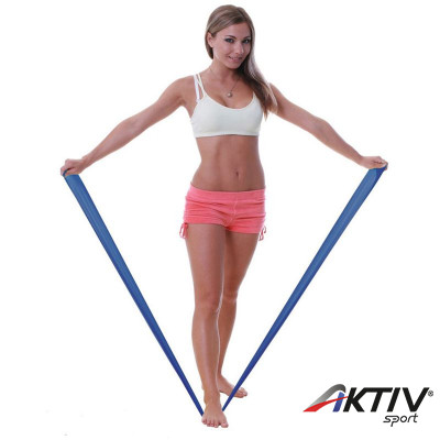 Fit-Band erősítő gumiszalag extra erős kék 150 cm