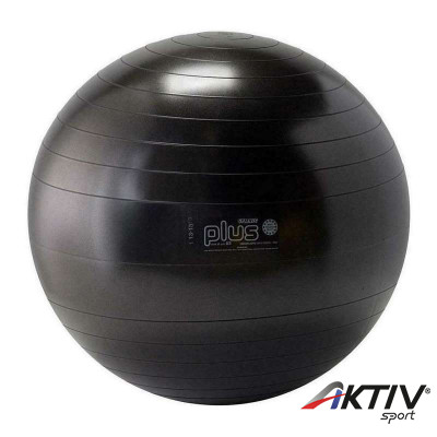 Gimnasztikai labda 65 cm fekete