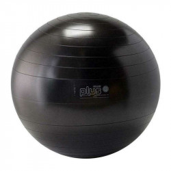 Gimnasztikai labda 65 cm fekete Fitness Gymnic