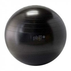 Gimnasztikai labda 65 cm fekete Fitness Gymnic