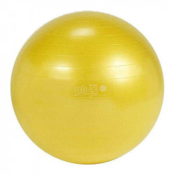 Gimnasztikai labda 65 cm sárga Fitness Gymnic