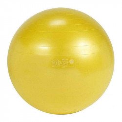 Gimnasztikai labda 65 cm sárga Fitness Gymnic