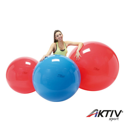 Fizio óriáslabda Gymnic 120 cm piros