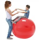 Fizio óriáslabda Gymnic 120 cm piros