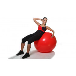 Fizio óriáslabda Gymnic 85 cm piros