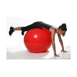 Fizio óriáslabda Gymnic 85 cm piros