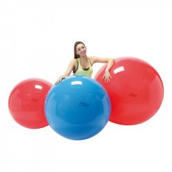 Fizio óriáslabda Gymnic 85 cm piros Fitness Gymnic