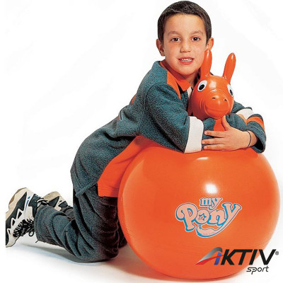 My Pony füles labda narancs