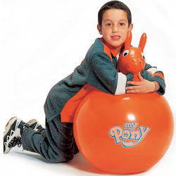 My Pony füles labda narancs Játék Gymnic