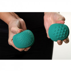Reflexlabda marokerősítő 5,5 cm zöld Fitness R-Med