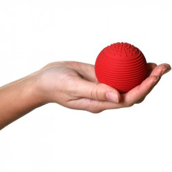 Reflexlabda marokerősítő 6 cm piros Fitness R-Med