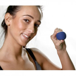 Reflexlabda marokerősítő 7 cm kék Fitness R-Med