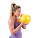 Gimnasztikai labda Gymnic Soft Ball 23 cm kék