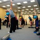 Gimnasztikai labda Gymnic Soft Ball 23 cm kék