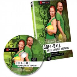 Soft-Ball Alakformáló Training DVD Fitness R-Med