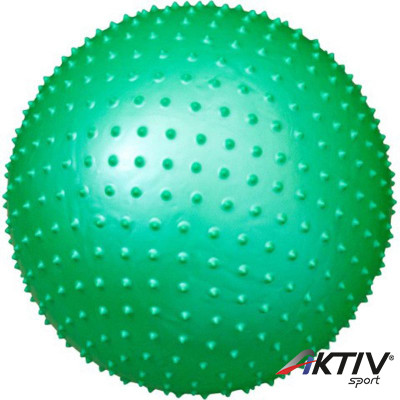Therasensory labda 65 cm zöld