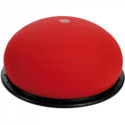 Egyensúlyozó félgömb Togu Jumper 52 cm piros Sportszer Togu