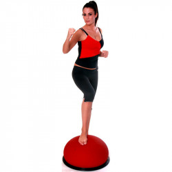 Egyensúlyozó félgömb Togu Jumper 52 cm piros