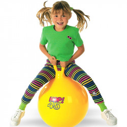 Ugrálólabda 45 cm sárga Játék Gymnic