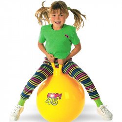 Ugrálólabda 45 cm sárga Játék Gymnic