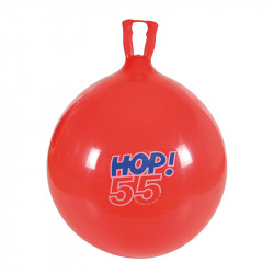 Ugrálólabda 55 cm piros Játék Gymnic