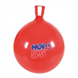 Ugrálólabda 55 cm piros Játék Gymnic