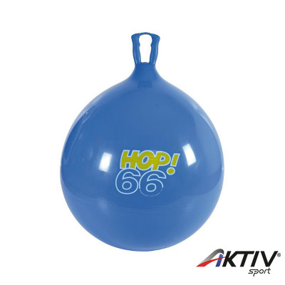 Ugrálólabda 65 cm kék