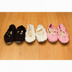 Keresztpántos tornapapucs fehér Sportszer Aktivsport