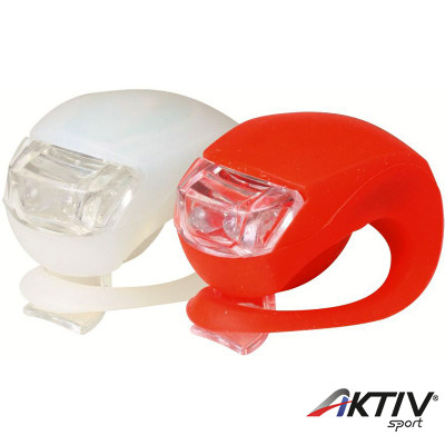 LED-es kerékpárlámpa készlet BV 10